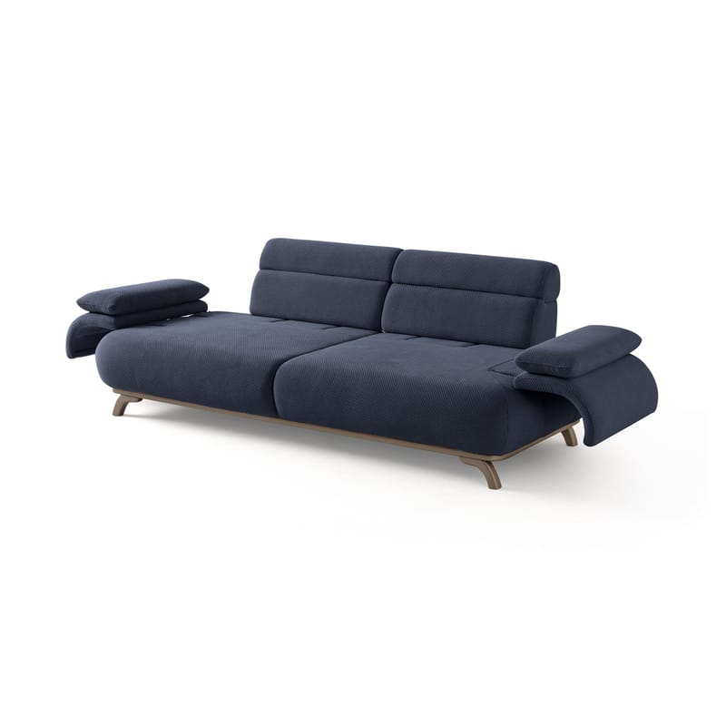 Kelnor 3-sits Soffa 246x81x97 cm - Marinblå - Möbler - Soffa - 3 sits soffa