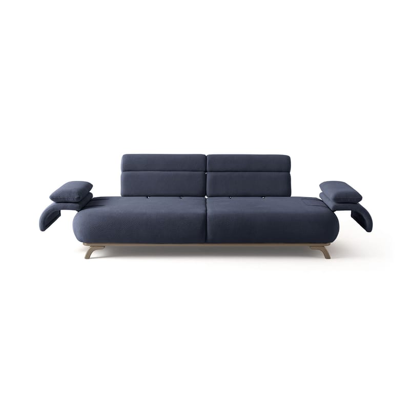 Kelnor 3-sits Soffa 246x81x97 cm - Marinblå - Möbler - Soffa - 3 sits soffa