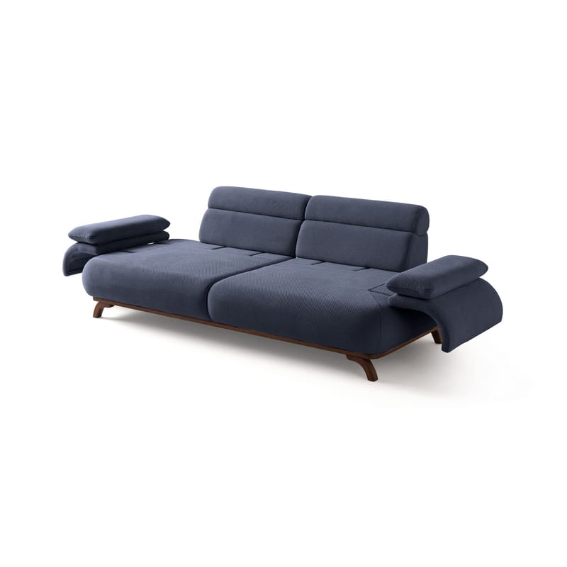 Kelnor 3-sits Soffa 246x81x97 cm - Marinblå - Möbler - Soffa - 3 sits soffa