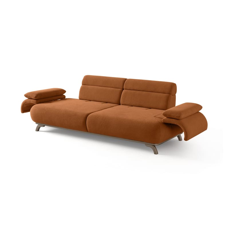 Kelnor 3-sits Soffa 246x81x97 cm - Tegelröd - Möbler - Soffa - 3 sits soffa