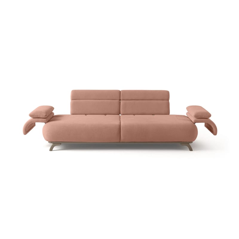 Kelnor 3-sits Soffa 246x81x97 cm - Puder - Möbler - Soffa - 3 sits soffa