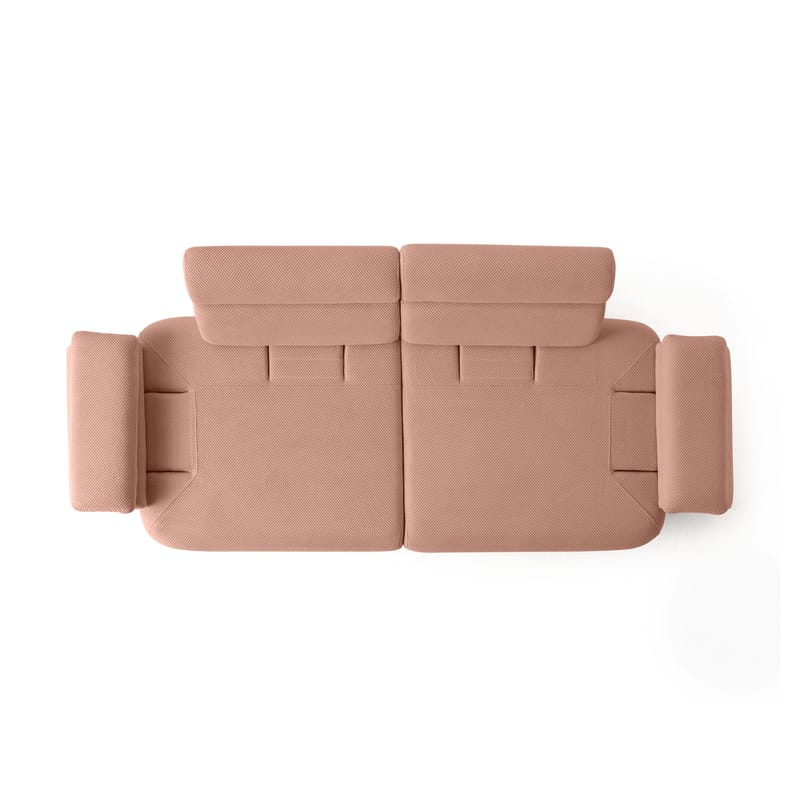 Kelnor 3-sits Soffa 246x81x97 cm - Puder - Möbler - Soffa - 3 sits soffa
