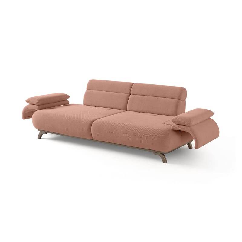 Kelnor 3-sits Soffa 246x81x97 cm - Puder - Möbler - Soffa - 3 sits soffa