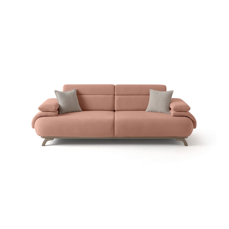 Kelnor 3-sits Soffa 246x81x97 cm - Puder - Möbler - Soffa - 3 sits soffa