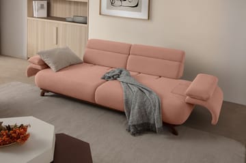 Kelnor 3-sits Soffa 246x81x97 cm - Puder - Möbler - Soffa - 3 sits soffa
