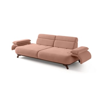 Kelnor 3-sits Soffa 246x81x97 cm - Puder - Möbler - Soffa - 3 sits soffa