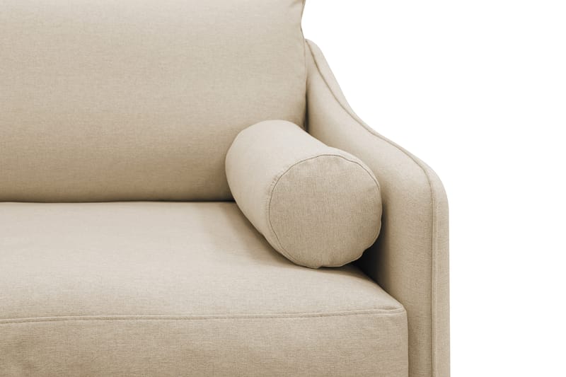 Kimberley Djup 4-sits Soffa i Tyg - Beige - Möbler - Soffa - 4 sits soffa
