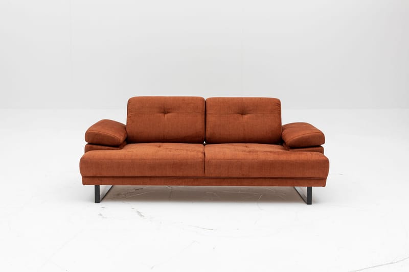 Kitimat Soffa 2-sits - Orange - 2 sits soffa