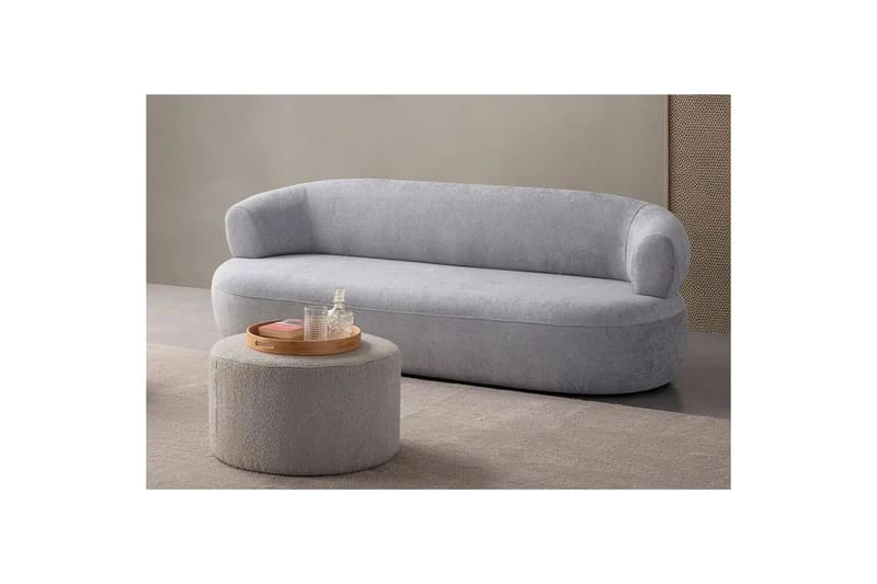 Kollumber Soffa 3-sits - Grå - Möbler - Soffa - 3 sits soffa