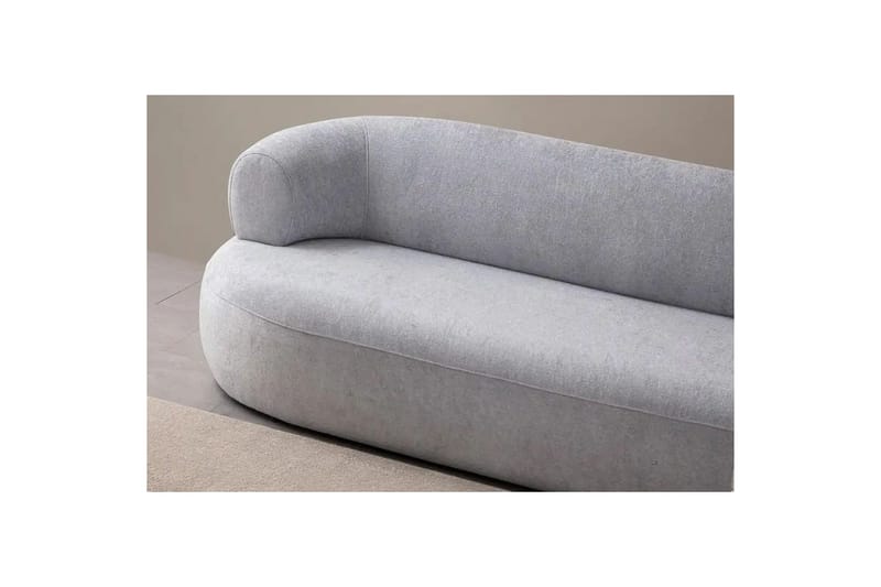 Kollumber Soffa 3-sits - Grå - Möbler - Soffa - 3 sits soffa