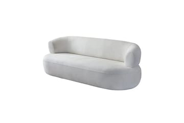 Kollumber Soffa 3-sits - Vit - Möbler - Soffa - 3 sits soffa