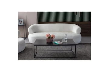Kollumber Soffa 3-sits - Vit - Möbler - Soffa - 3 sits soffa