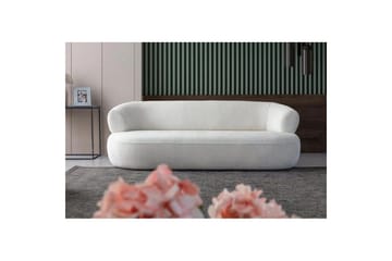 Kollumber Soffa 3-sits - Vit - Möbler - Soffa - 3 sits soffa