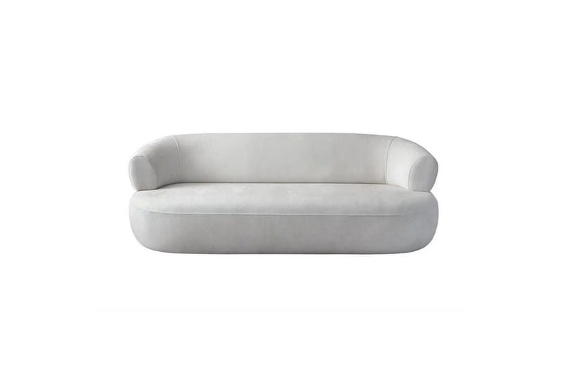 Kollumber Soffa 3-sits, Vit