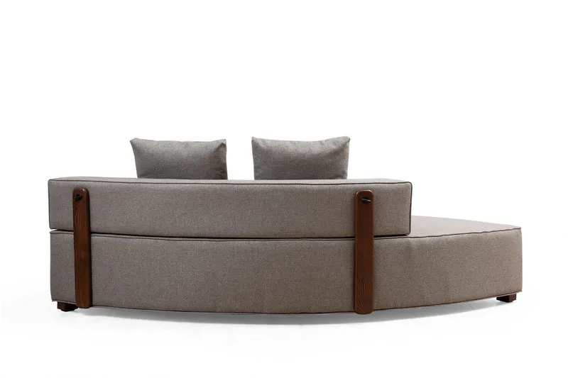 Lasalle Divansoffa 3-sits - Grå - Möbler - Soffa - 3 sits soffa