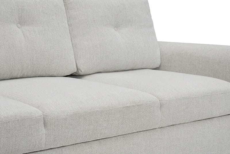 Leia 3-sits Bäddsoffa i tyg - Beige - Möbler - Soffa - Bäddsoffa