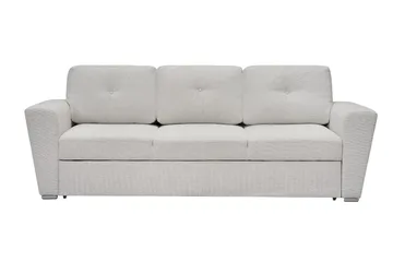 Leia 3-sits Bäddsoffa i tyg - Beige - Möbler - Soffa - Bäddsoffa