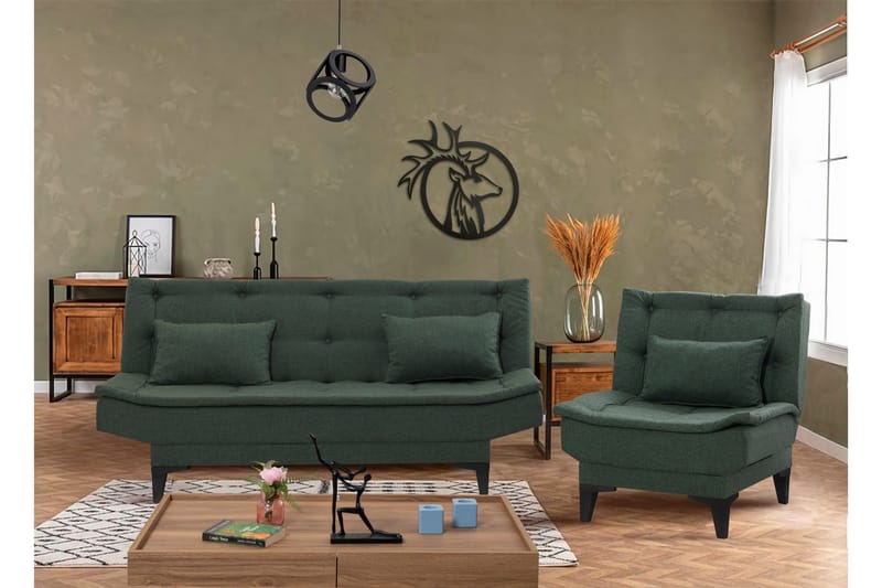 Lepinas Soffgrupp - Beige - Möbler - Soffa - Soffgrupp