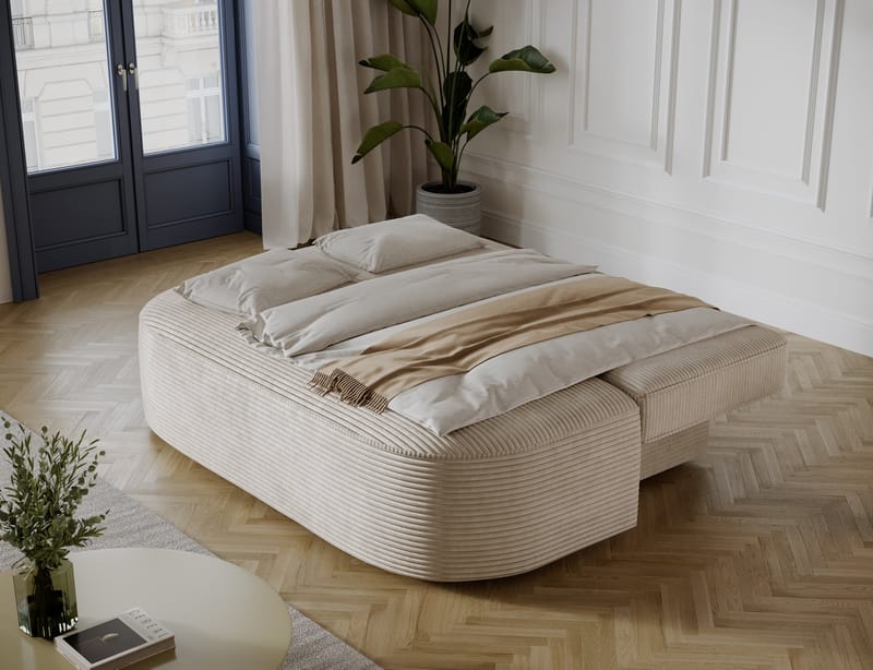 Lilana 3-sits Bäddsoffa med förvaring - Jarell 18 - Möbler - Soffa - Bäddsoffa