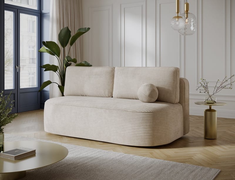Lilana 3-sits Bäddsoffa med förvaring - Jarell 18 - Möbler - Soffa - Bäddsoffa