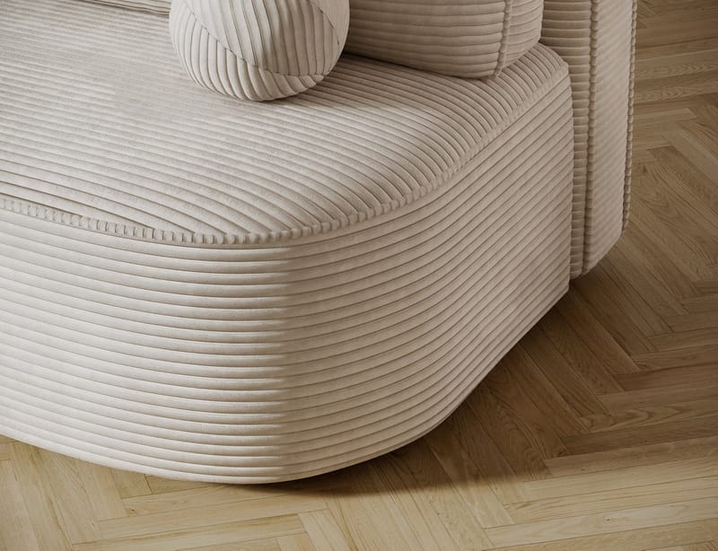 Lilana 3-sits Bäddsoffa med förvaring - Jarell 18 - Möbler - Soffa - Bäddsoffa