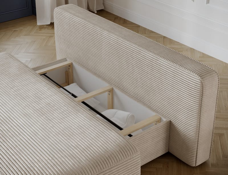 Lilana 3-sits Bäddsoffa med förvaring - Jarell 18 - Möbler - Soffa - Bäddsoffa