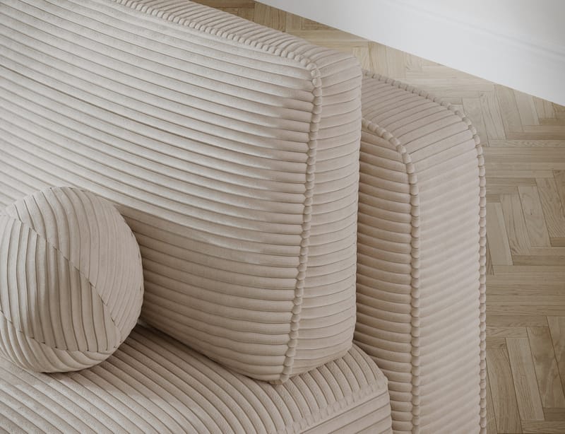 Lilana 3-sits Bäddsoffa med förvaring - Jarell 18 - Möbler - Soffa - Bäddsoffa