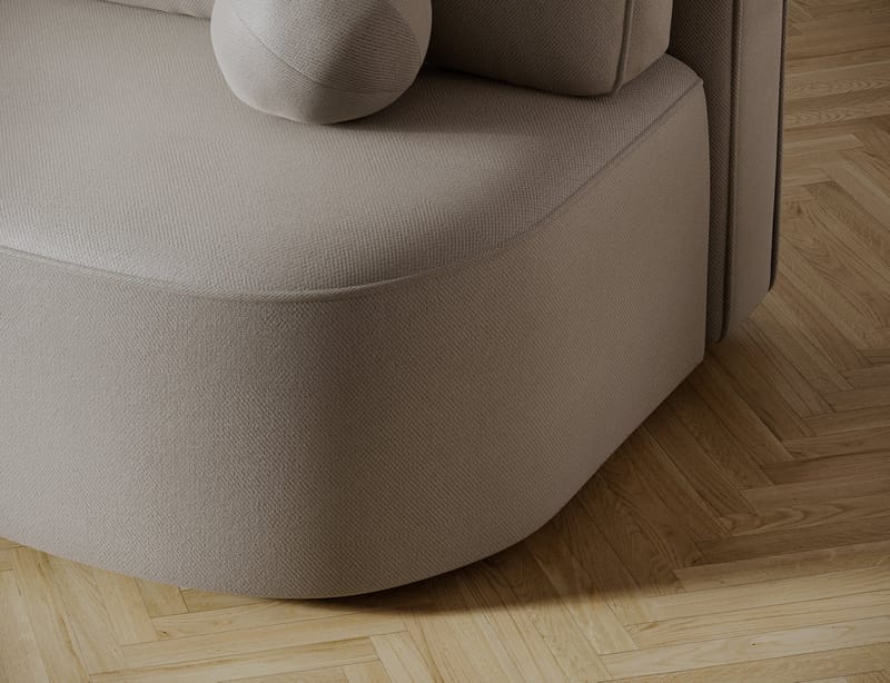 Lilana 3-sits Bäddsoffa med förvaring - Sola 18 - Möbler - Soffa - Bäddsoffa