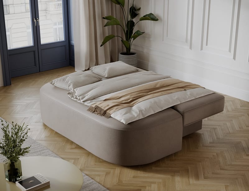 Lilana 3-sits Bäddsoffa med förvaring - Sola 18 - Möbler - Soffa - Bäddsoffa
