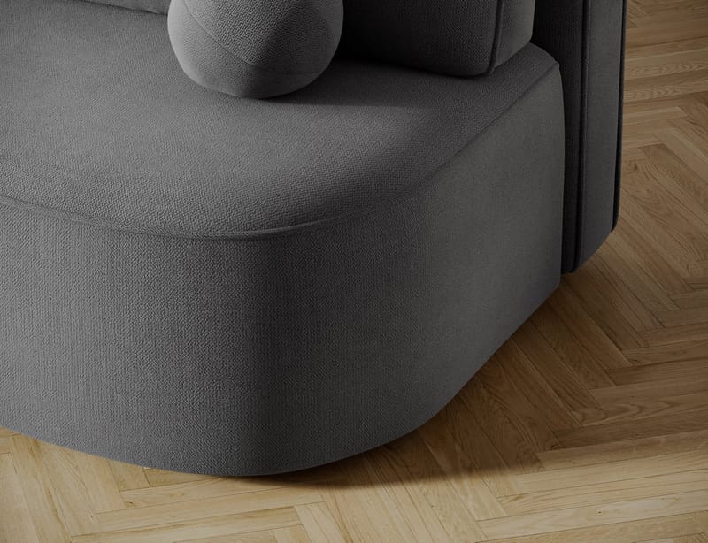 Lilana 3-sits Bäddsoffa med förvaring - Poco 04 - Möbler - Soffa - Bäddsoffa