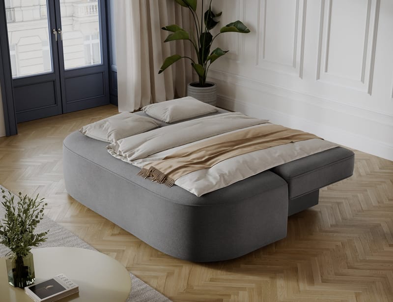 Lilana 3-sits Bäddsoffa med förvaring - Poco 04 - Möbler - Soffa - Bäddsoffa