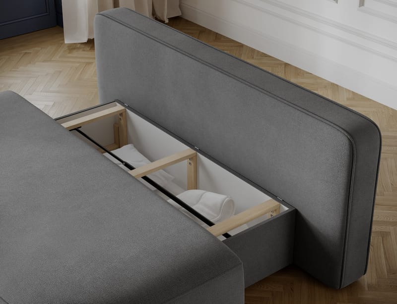 Lilana 3-sits Bäddsoffa med förvaring - Poco 04 - Möbler - Soffa - Bäddsoffa