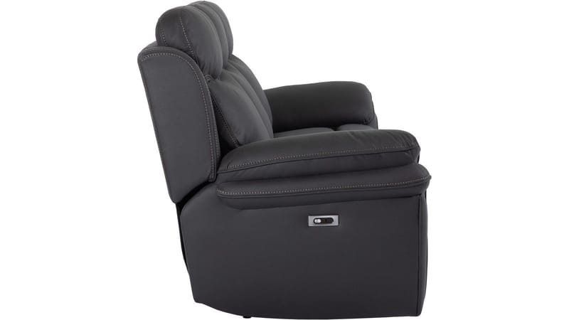 Livaro Reclinersoffa 3-sits Elektrisk - Svart - Möbler - Soffa - Biosoffa & reclinersoffa