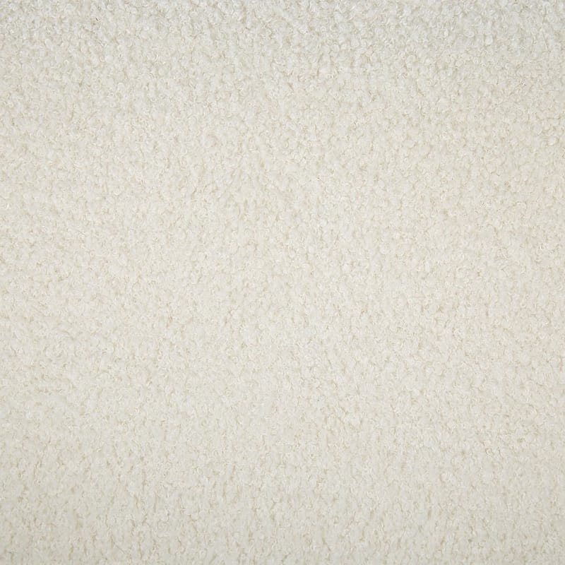 Loen 3-sits Svängd Soffa i Bouclé - Offwhite - Möbler - Soffa - 3 sits soffa