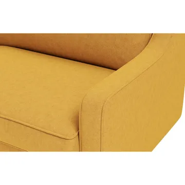 Lorvas 2-sits Soffa - Brun/Mörkgul - Möbler - Soffa - Sammetssoffa