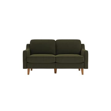 Lorvas 2-sits Soffa - Brun/Olivgrön - Möbler - Soffa - Sammetssoffa