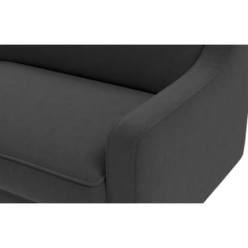 Lorvas 2-sits Soffa - Mörkgrå - Möbler - Soffa - Sammetssoffa