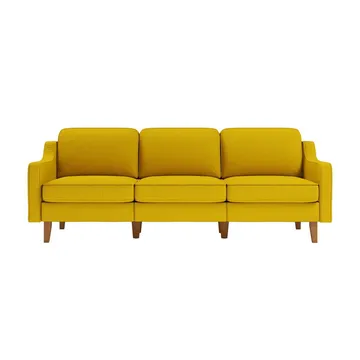 Lorvas 3-sits Soffa - Gul - Möbler - Soffa - 3 sits soffa