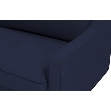 Lorvas 3-sits Soffa - Mörkblå - Möbler - Soffa - 3 sits soffa