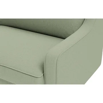 Lorvas 3-sits Soffa - Mörkgrön - Möbler - Soffa - Sammetssoffa