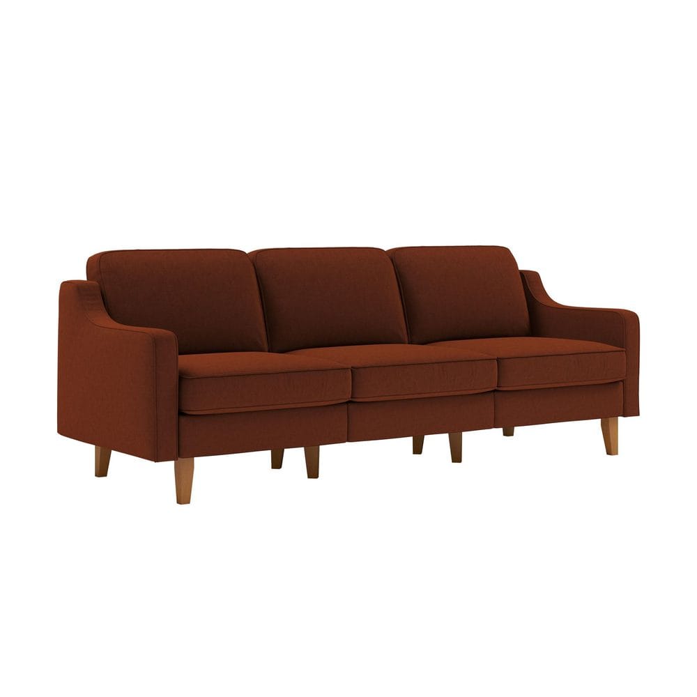 Lorvas 3-sits Soffa Röd - Möbler - Trademax