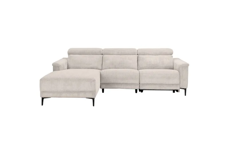 Lund Reclinersoffa 3-sits - Vit - Möbler - Soffa - Biosoffa & reclinersoffa