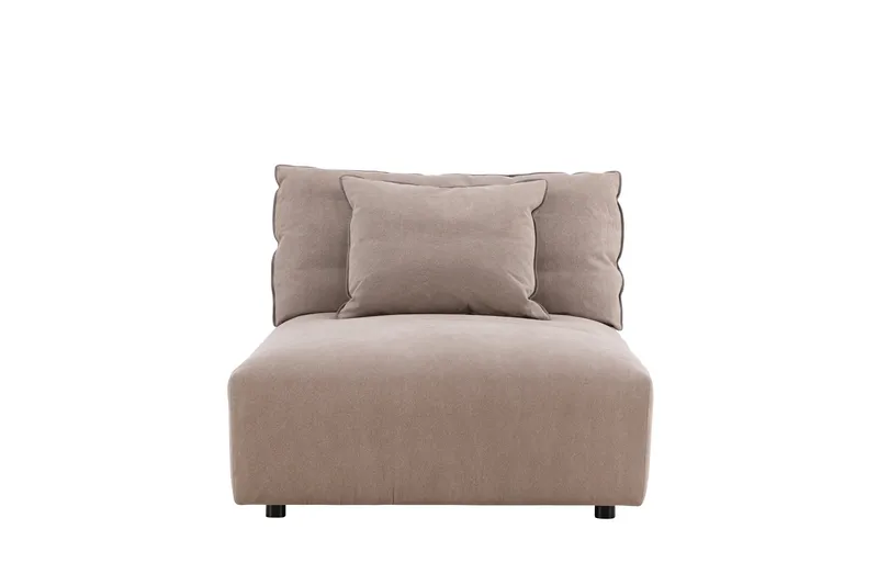 Malö Dagbädd med Ryggstöd 169x100 cm - Brun - Möbler - Soffa - Dagbäddar