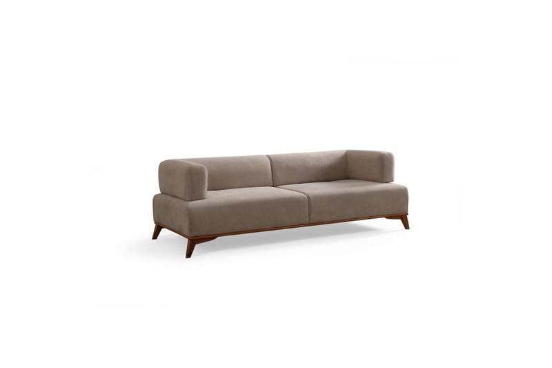 Malkiat Soffa 3-sits, Beige