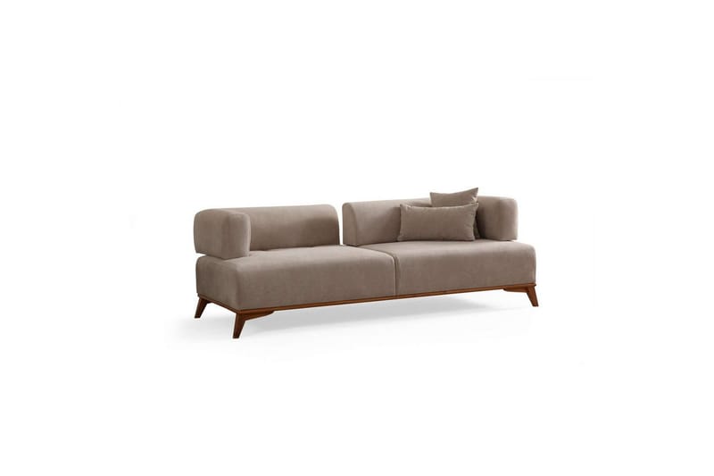 Malkiat Soffa 3-sits - Beige - Möbler - Soffa - 3 sits soffa