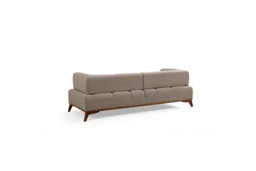 Malkiat Soffa 3-sits - Beige - Möbler - Soffa - 3 sits soffa