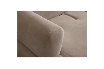 Malkiat Soffa 3-sits - Beige - Möbler - Soffa - 3 sits soffa