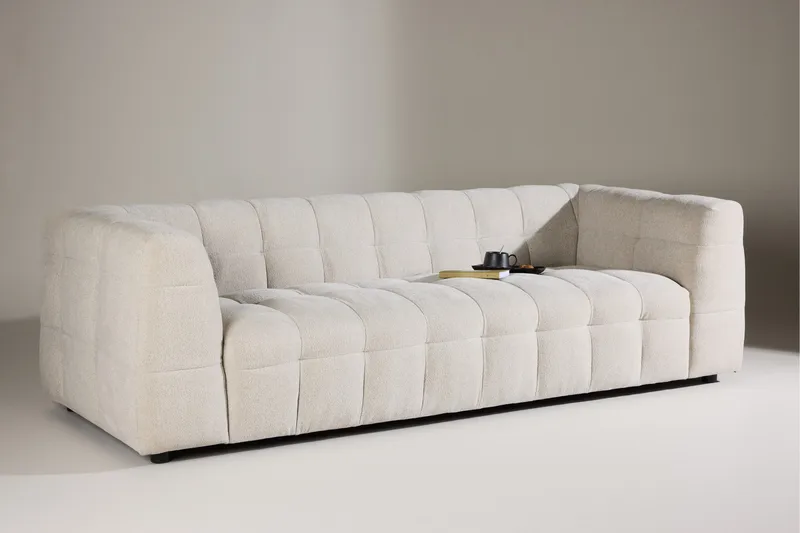Malou Soffa 3-sits - Beige - Möbler - Soffa - 3 sits soffa