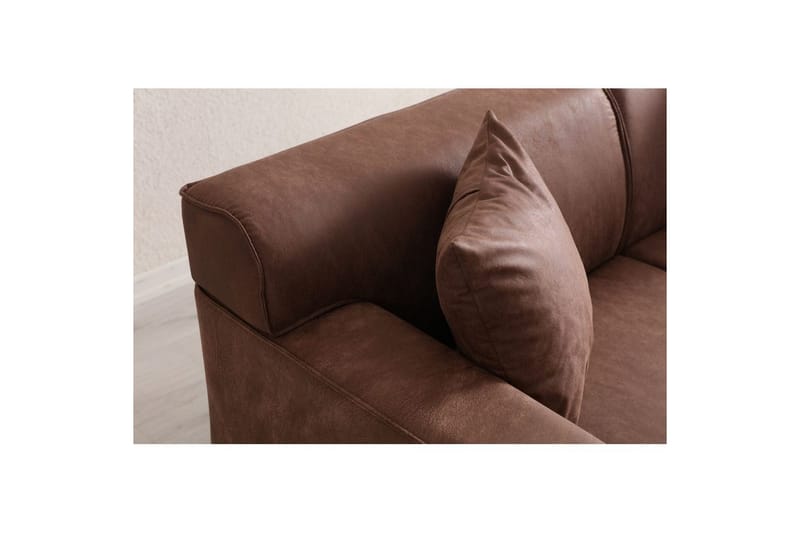 Malpani Soffa 2-sits - Cognac - Möbler - Soffa - 2 sits soffa