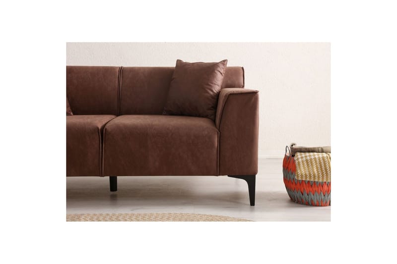 Malpani Soffa 2-sits - Cognac - Möbler - Soffa - 2 sits soffa